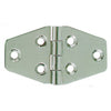 Cerniera Inox Esagonale Mm. 84X37 Spessore Mm. 2