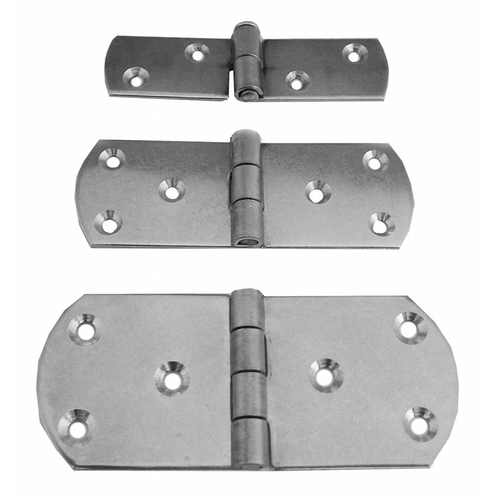 Cerniera Inox Mm.100 X 40
