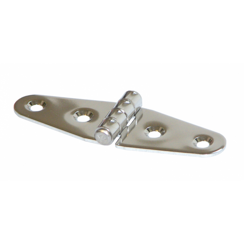 Cerniera Inox Mm.100X27
