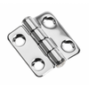 Cerniera Inox Mm.40X38 1/2 Incasso