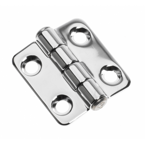 Cerniera Inox Mm.40X38 1/2 Incasso