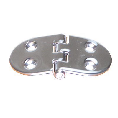 Cerniera Inox Mm.74X39 Rovesciata