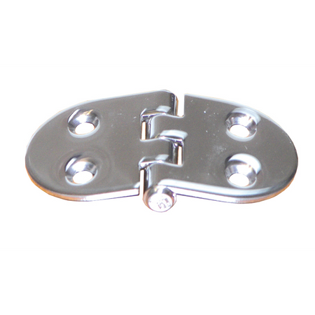 Cerniera Inox Mm.74X39 Rovesciata