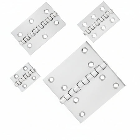 Cerniera Tipo F-Mm50X50X0,8-A2 Inox