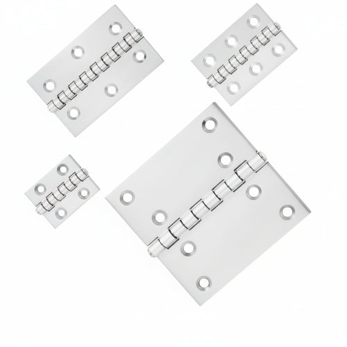 Cerniera Tipo F-Mm50X50X0,8-A2 Inox