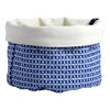 Cestino Aruba Blu Tg.M