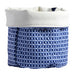 Cestino Aruba Blu Tg.S