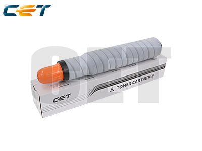 CET GPR-56/NPG-72/C-EXV52 Black Toner Cartridge-82K/1650g#0998C003A...