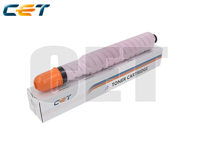 CET GPR-56/NPG-72/C-EXV52 Magenta TonerCartridge-66.5K/1030g#1000C0...
