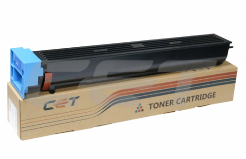 CET Konica Minolta TN-711C, Bizhub C654-31.5K/ 535g #A3VU430