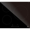 Piano cottura a induzione CONTINENTAL EDISON CETI3B28 3 zone, 6600W - 3 booster - 3 timer - nero