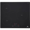 Tavola di induzione 3 Fochi Continental Edison - 3 timer - 3 booster - nero