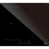CONTINENTAL EDISON Piano cottura a induzione 4 zone CETI4ZFLEX3 - Flex - 7200W - 4 booster - nero