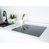 CONTINENTAL EDISON Piano cottura a induzione 4 zone CETI4ZFLEX3 - Flex - 7200W - 4 booster - nero