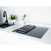 CONTINENTAL EDISON Piano cottura a induzione 4 zone CETI4ZFLEX3 - Flex - 7200W - 4 booster - nero