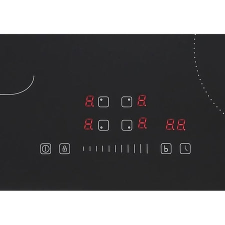 Piano cottura a induzione Continental Edison - 1 zona flex - Nero