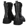 ToscaBlu Donna Stivaletto Lea in pelle con maxi pietra colore nero