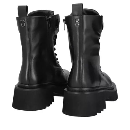 ToscaBlu Donna Stivaletto Lea in pelle con maxi pietra colore nero