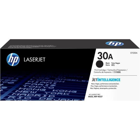 Cartuccia toner nero originale LaserJet HP 30A (CF230A) per HP LaserJet M203HP Laserjet Pro M227