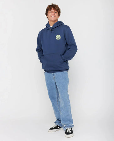 Felpa Cappuccio Rip Curl Wetsuit Icon Hood
