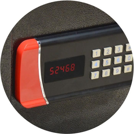 Cassaforte elettronica - Work Men Security - CFEEH563744 - Dimensioni esterne 56 x 37 x 44,5 cm