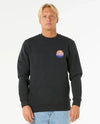 Felpa Girocollo Rip Curl Wetsuit Icon Crew