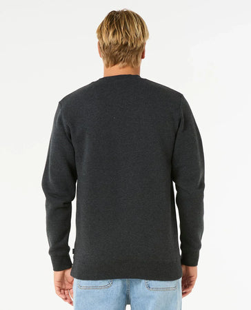 Felpa Girocollo Rip Curl Wetsuit Icon Crew