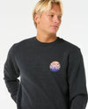 Felpa Girocollo Rip Curl Wetsuit Icon Crew