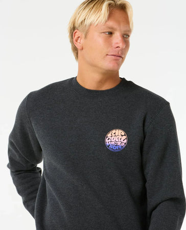 Felpa Girocollo Rip Curl Wetsuit Icon Crew
