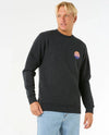 Felpa Girocollo Rip Curl Wetsuit Icon Crew