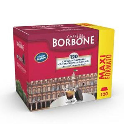 Borbone Capsule Comp. A Modo Mio Miscela Nobile (Blu) 120pz
