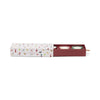Set Regalo di Natale Â- 3 Candele Profumate in Vetro Zigrinato Â- Winter Berry, Menta Rosa, Abete Balsamico