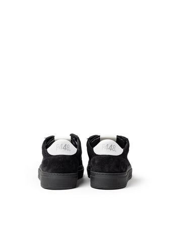 P448 Sneakers Soho-M nere scamosciate da uomo