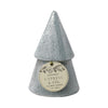 Candela Profumata Cypress & Fir 198g Albero Bianco a Strati (White Stacked Tree Candle)