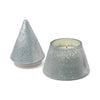 Candela Profumata Cypress & Fir 198g Albero Bianco a Strati (White Stacked Tree Candle)