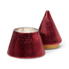 Candela Natalizia Winter Berry 198g Albero Rosso a Strati (Red Stacked Tree Candle)