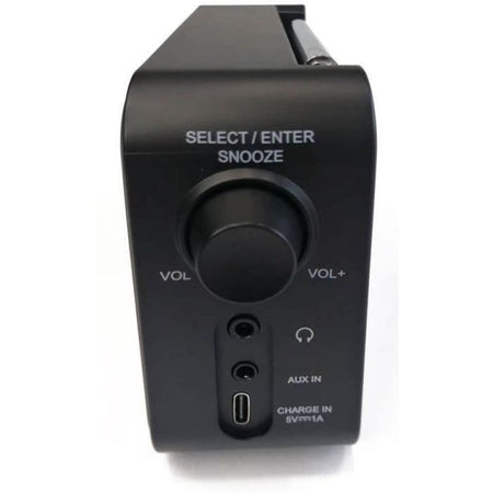 Radio portatile DAB+ e FM - CGV - DR7+ - Schermo a colori TFT da 2,4" - Presa per cuffie - Eco-consumo