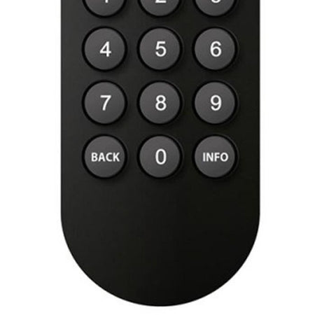 Telecomando Universale - Condizioni Generali - FIDELIO Easy 5 - Tasti grandi - Multimarca - Senza programmazione