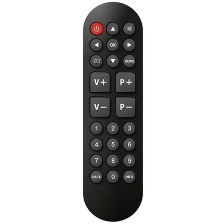 Telecomando Universale - Condizioni Generali - FIDELIO Easy 5 - Tasti grandi - Multimarca - Senza programmazione