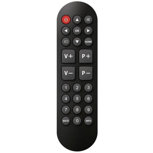 Telecomando Universale - Condizioni Generali - FIDELIO Easy 5 - Tasti grandi - Multimarca - Senza programmazione
