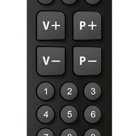 Telecomando Universale - Condizioni Generali - FIDELIO Easy 5 - Tasti grandi - Multimarca - Senza programmazione