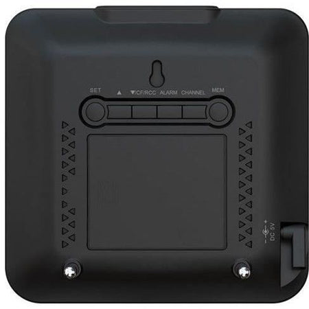 Stazione meteo wireless - CGV - MY METEO-1NC - Schermo a colori - Controllo touch - Orologio e calendario