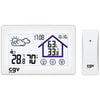 Stazione meteo wireless - CGV - MY METEO-1BM - Controllo touch - Orologio e calendario - Facile da usare