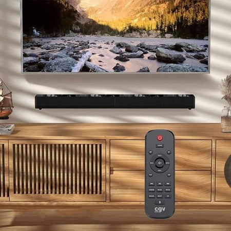 Soundbar - CGV - BDS ALTO - Subwoofer integrati - 80W - HDMI ARC e ottico