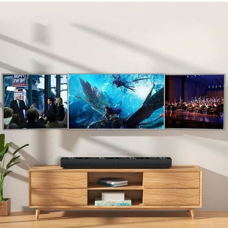 Soundbar - CGV - BDS ALTO - Subwoofer integrati - 80W - HDMI ARC e ottico