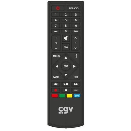 Ricevitore-registratore TNT - CGV - ETIMO UHD1 - Ultra Alta Definizione 4k - Dolby AC4 e HDR10 - Controllo genitori