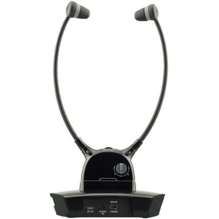 Cuffie TV/HIFI wireless - CGV - DOLFIN ONYX - Assistente acustico - Microfono integrato - Leggere