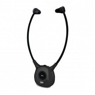 Cuffie TV/HIFI wireless - CGV - DOLFIN ONYX - Assistente acustico - Microfono integrato - Leggere