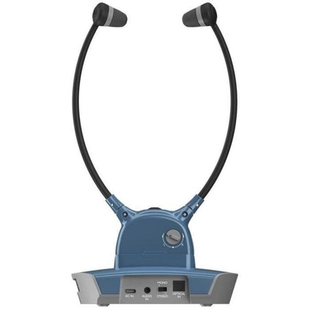 Cuffie TV/HIFI wireless - CGV - DOLFIN SAPHIR - Apparecchio acustico - Microfono integrato - Presa ottica