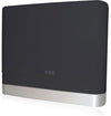Antenna TV da interno - CGV - AN REGLISSE CE RED 700 - HD/UHD - Filtro 4G/5G - Alimentatore. 5 V